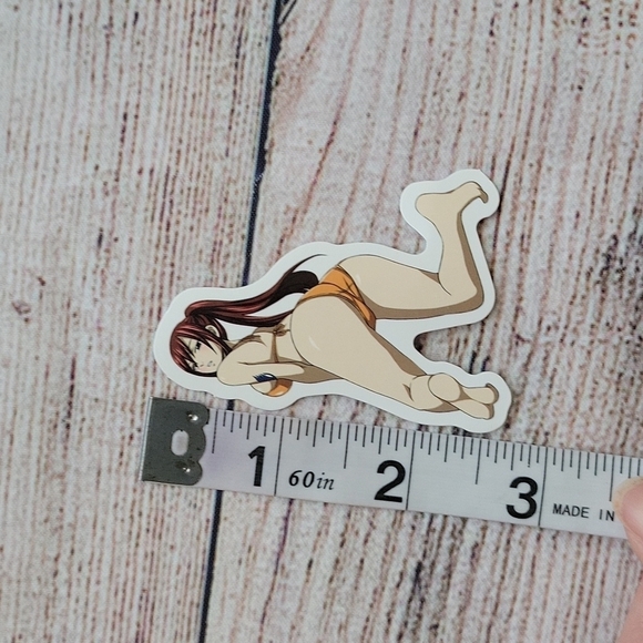 Sexy Anime Girl Sticker NEW - Picture 3 of 4